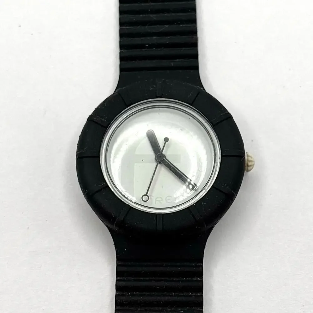 Black Free Style Men's Watch
